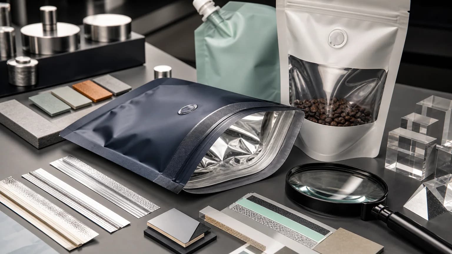 Quality control planning for high-barrier pouch packaging